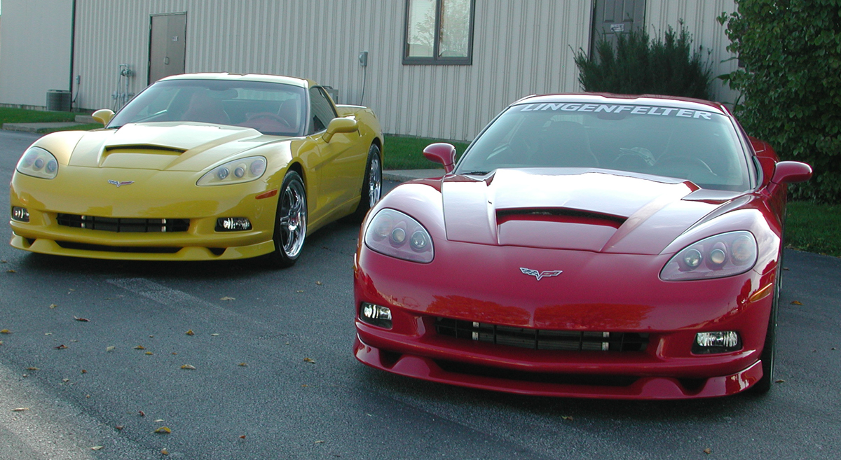 Lingenfelter 427 Cid Ls2 Twin Turbo Commemorative Corvette