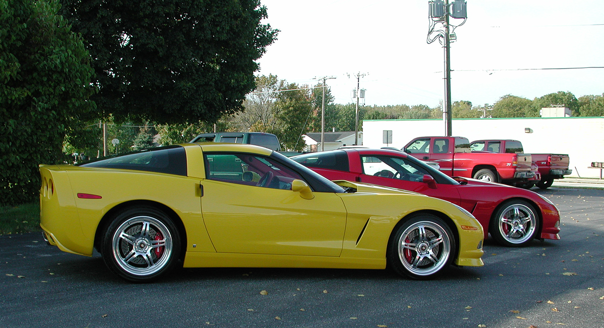 Lingenfelter 427 Cid Ls2 Twin Turbo Commemorative Corvette