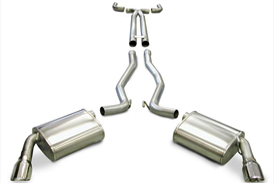 Corsa Stainless Cat Back Exhaust