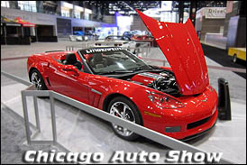 Lingenfelter Chicago Auto Show