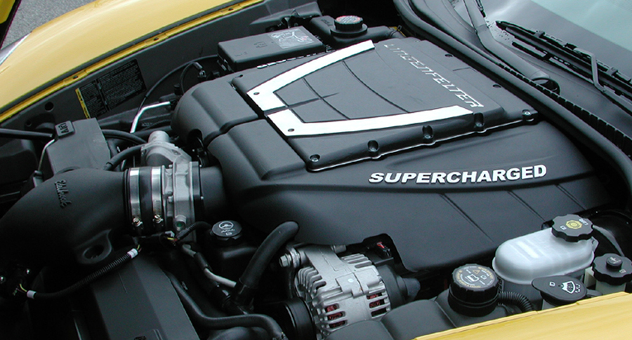 Edelbrock E Force Supercharger System For C Corvette