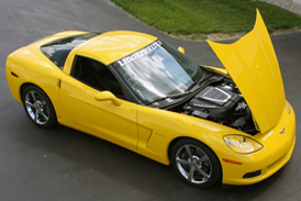 Lingenfelter 670 HP E Force C6 Corvette Package