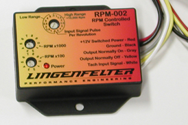 Lingenfelter RPM-002 RPM Controlled Switch