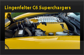 LPE C6 Supercharger Packages