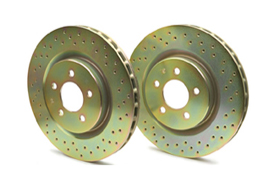 Brembo C6 Corvette Drilled Rotors