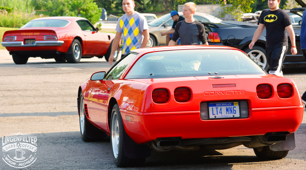 Lingenfelter Cars & Coffee 8/9/14