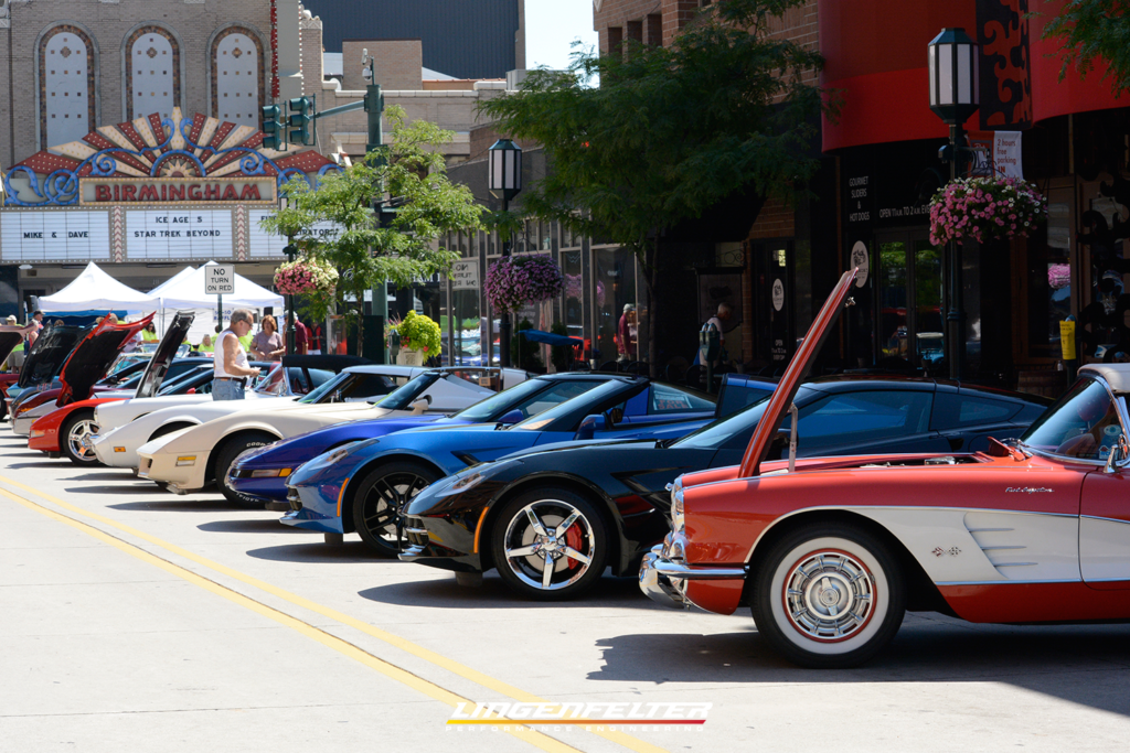 North Oaks Corvette Generations Car Show