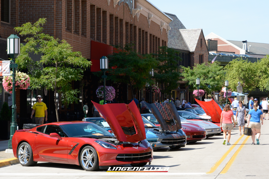 North Oaks Corvette Generations Car Show