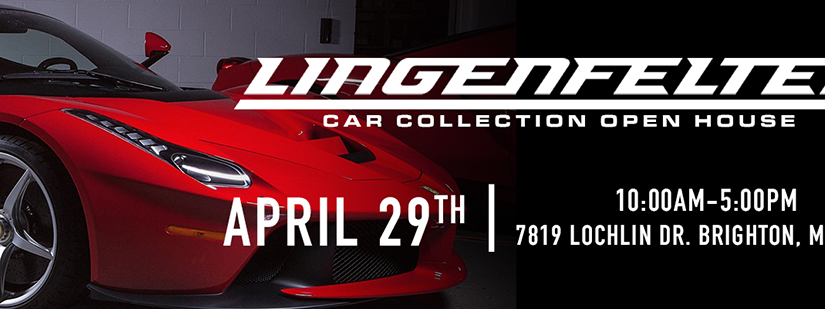 LINGENFELTER CAR COLLECTION CHARITY SPRING OPEN HOUSE Benefitting the American Cancer Society
