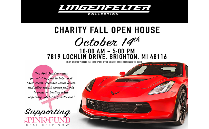 Lingenfelter Collection Charity Fall Open House 2017