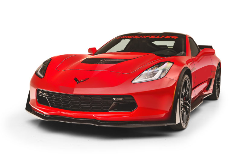 Come See The 2017 Lingenfelter Signature Edition Corvette Z06 Dream Giveaway at SEMA
