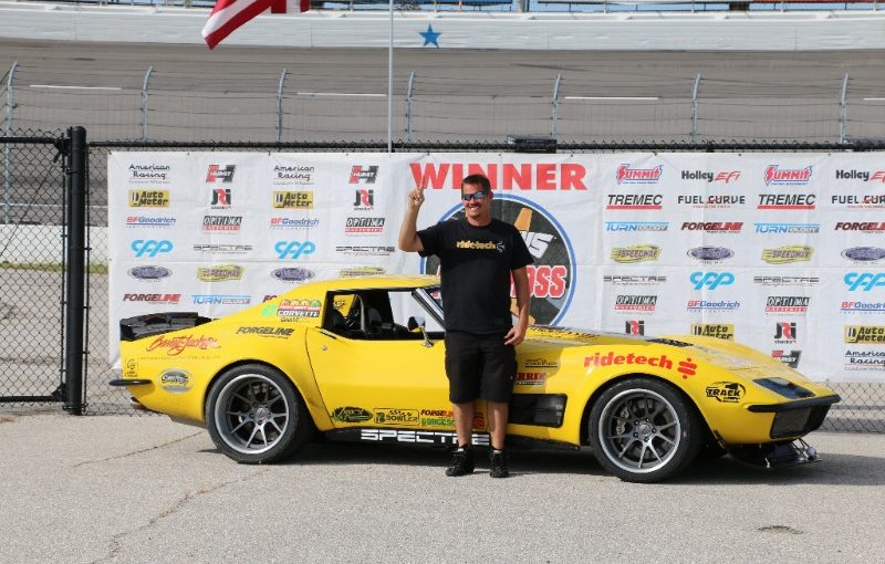 The RideTech 48 Hour Corvette Wins Goodguys Autocross National Championship! – Powered by Lingenfelter