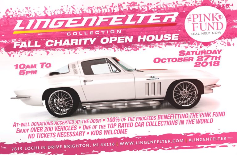 Lingenfelter Collection Fall Charity Open House 2018 Lingenfelter's Blog