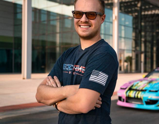 Lingenfelter Performance Engineering Partners with  Formula Drift Pro 2 Driver Andrew Schulte