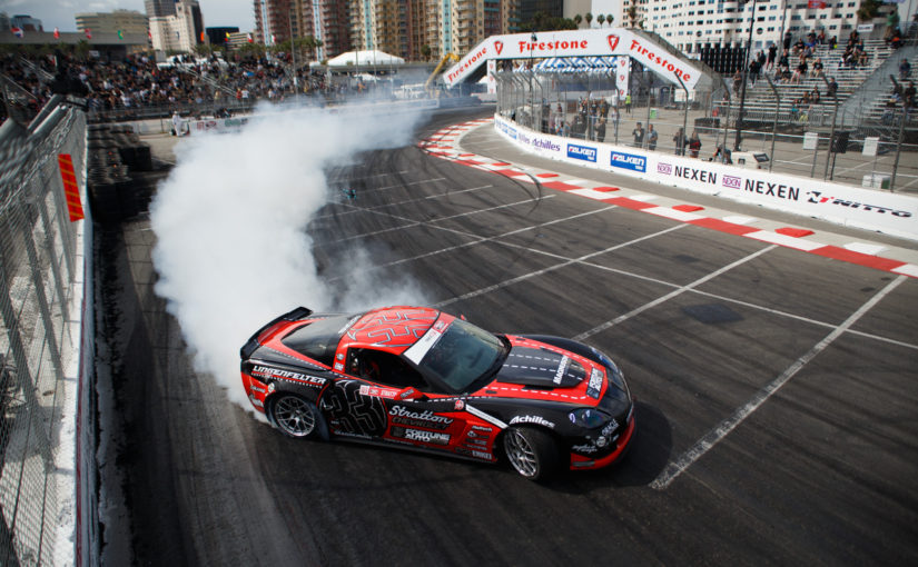 Dirk Stratton’s Drifting Career is a Family Affair with his Driftvette.