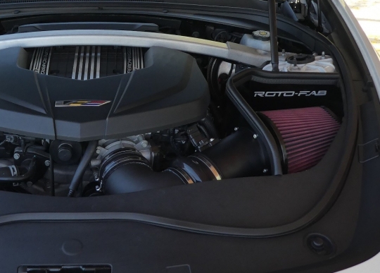 Rotofab Cadillac CTS-V Air Intake System 2016-2018