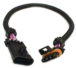 O2 Sensor 12 Inch Extension Harness - FLAT Connector