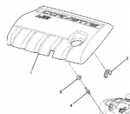 RIGHT HAND C6 COIL COVER