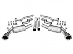 BORLA S-Type Classic Racing Howl Chevy Camaro SS Cat-Back Exhaust System 2010-2013