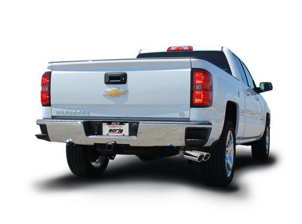 Borla Silverado/ Sierra 1500 Cat-Back Exhaust S-Type 2014-2016