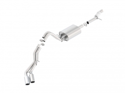 BORLA Touring Deep & Strong Chevy Tahoe Cat-Back Exhaust 2015-2020