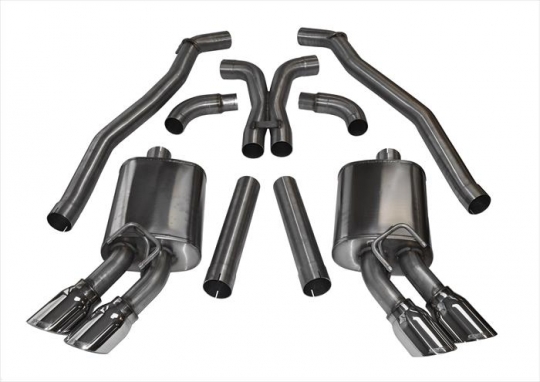 CORSA Camaro ZL1 Stainless Steel Exhaust Polished Tips 2012-2014