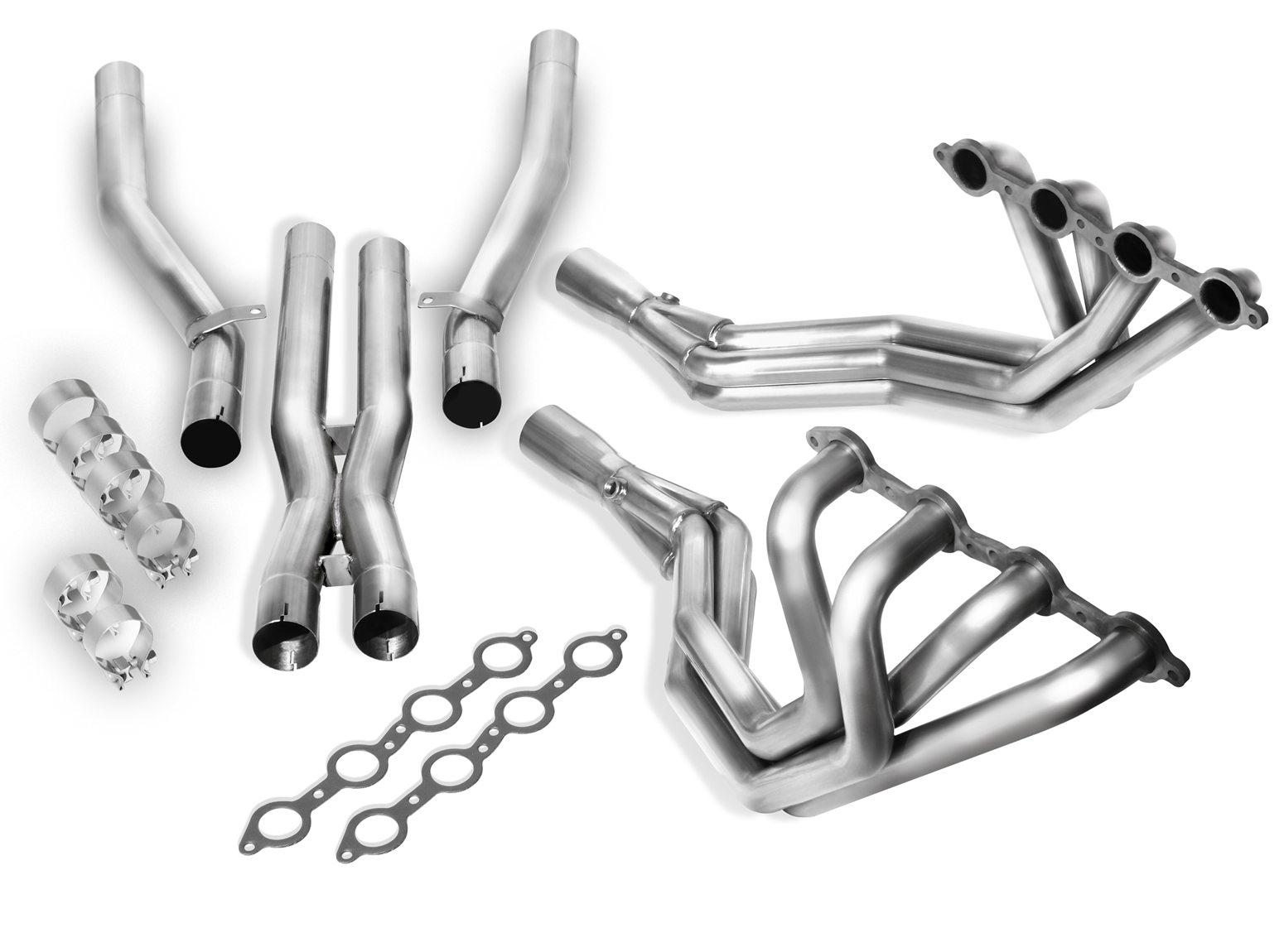 Borla C6 Corvette Long Tube Headers 2005-2008