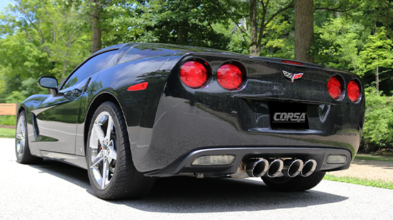 C6 Corvette Exhaust