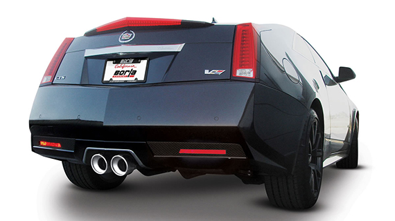 Cadillac CTS-V Exhaust