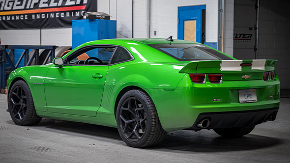Synergy Green Accessories Package for Camaro SS