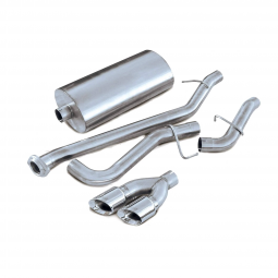 CORSA Sport Sound Chevy Avalanche 5.3L Cat-Back Exhaust with Polished Tips 2002-2006