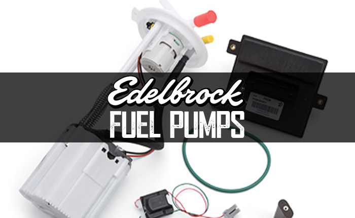 Edelbrock Fuel Pumps