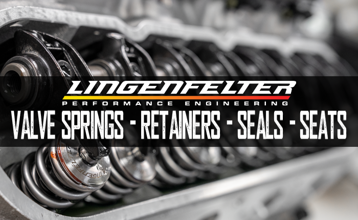 Lingenfelter Valve Springs Retainers Seals Seats