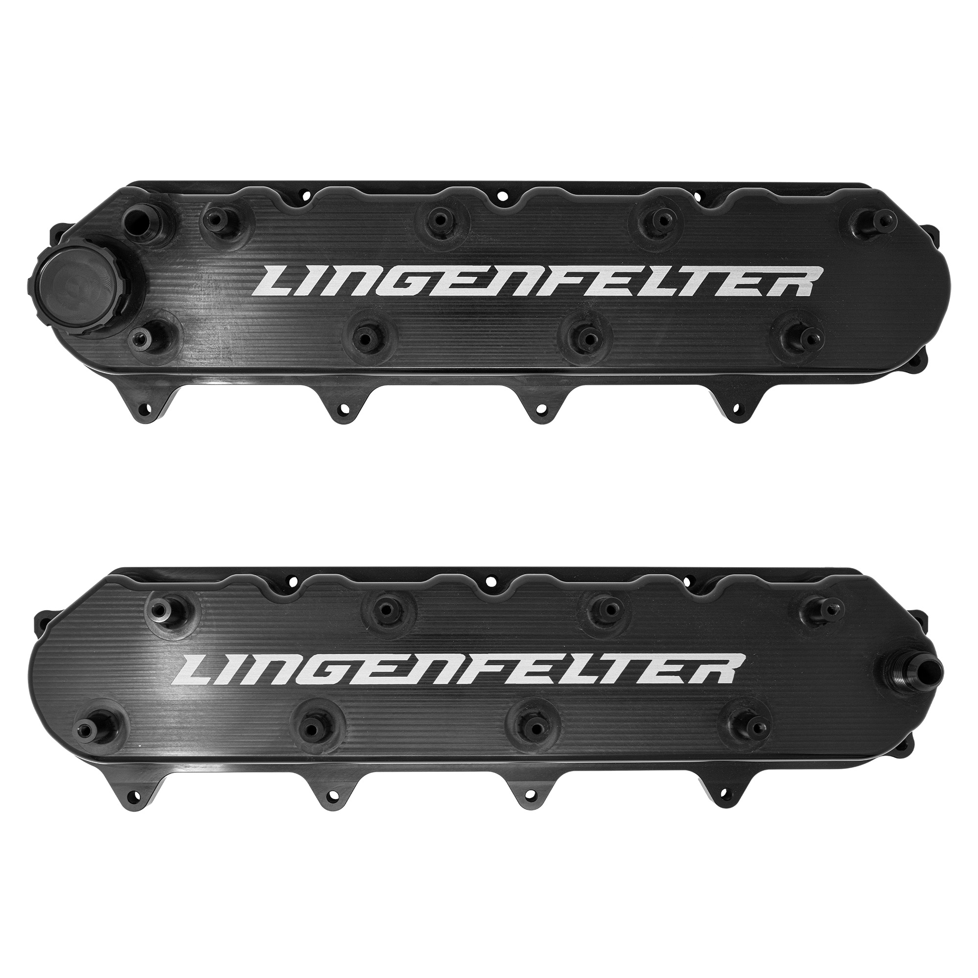 Lingenfelter Billet Gen V Lt Universal Valve Covers Lt1 Lt2 Lt4 5359