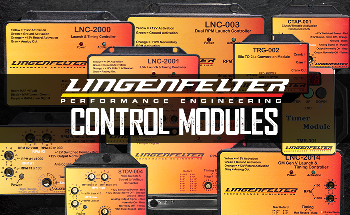 Lingenfelter Control Modules