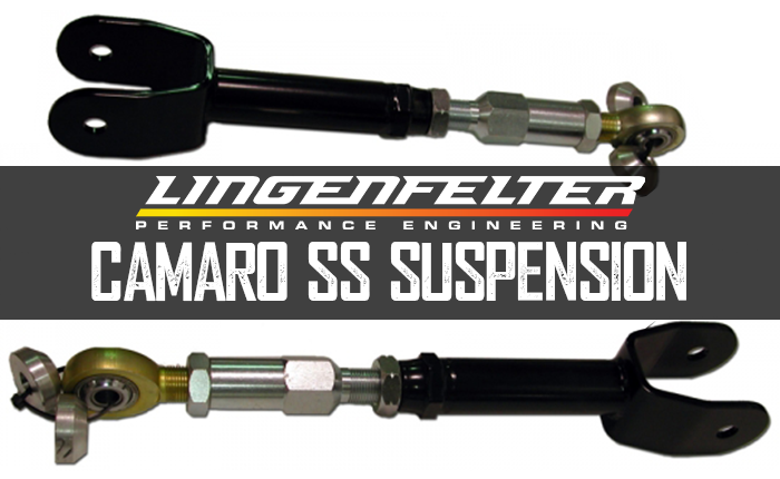 Lingenfelter Camaro SS Suspension