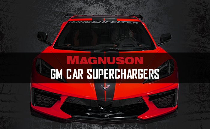 MAGNUSON GM Car Superchargers