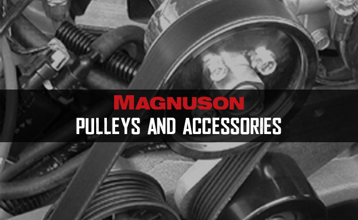 MAGNUSON Pulleys & Accessories