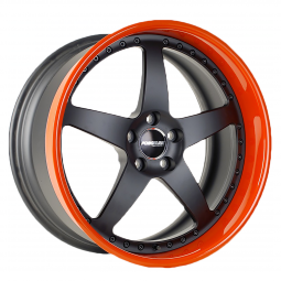 FORGELINE SO3P Classic 5-Spoke 3-Piece Forged Aluminum Wheel