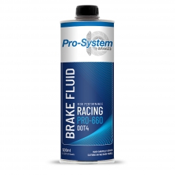 Alcon Pro-System High Performance Racing Pro-660 Brake Fluid | 500ML