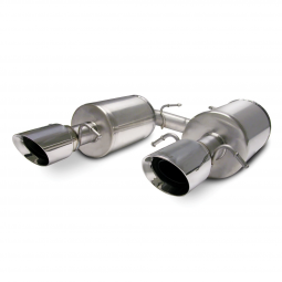 CORSA TOURING Sound Cadillac STS  2.5" Axel-Back Exhaust with Dual Rear Exit 4" Tips 2005-2007