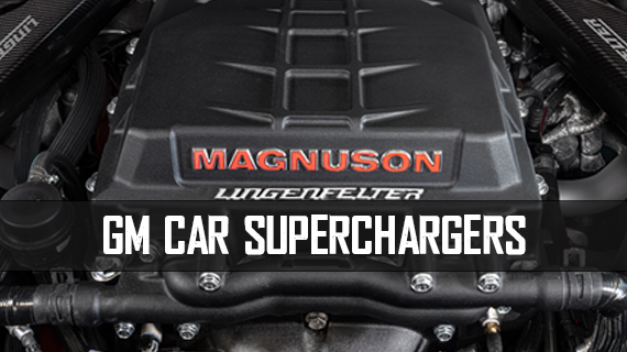 MAGNUSON GM Car Superchargers
