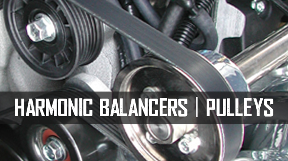 Harmonic Balancers & Pulleys