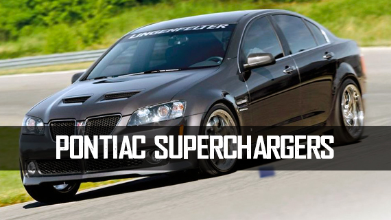 Pontiac Superchargers