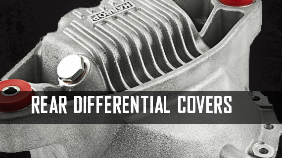 Rear Differential Covers