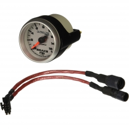 AutoMeter 8926 Ultra-Lite Pro 2-1/16" 0-1600 PSI Full Sweep Electric Brake Pressure Gauge