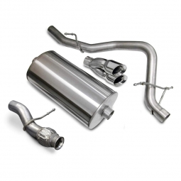 CORSA Sport Sound Chevy Tahoe & GMC Yukon 3" Cat-Back Exhaust with 4" Tips 2009-2014