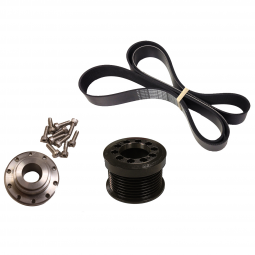 LSA 2.55 Pulley Kit, No Air Intake