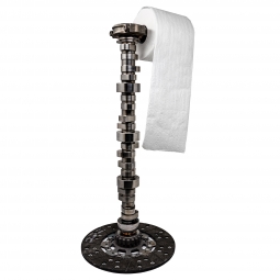 Camshaft Toilet Paper Stand