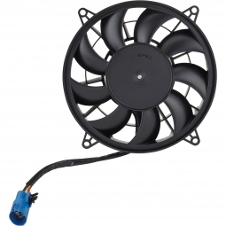 SPAL 30107089 Plus Series 10.00" Inch Curved Blade Electric Puller Fan